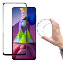 Kaitsekile Wozinsky Full Cover Flexi Nano Glass, Samsung Galaxy M51, must