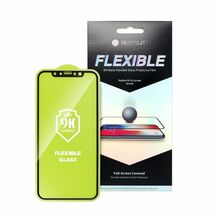 Kaitseklaas Bestsuit Flexible Hybrid Glass 5D, Apple iPhone 12 Mini, must