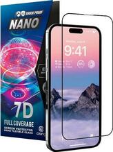 Kaitseklaas Crong 7D Nano Flexible, iPhone 14 Pro Max, 9H