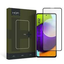 Karastatud klaas Hofi Glass Pro+, Samsung Galaxy A52/A52S, must