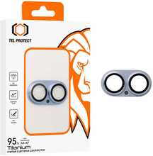 Kaamera kaitseklaas Tel Protect Full Metal Camera Protector, Apple iPhone 17, sinine (camera island)
