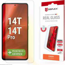 Ekraanikaitsekile DISPLEX Real 2D, Xiaomi 14T/14T Pro, läbipaistev