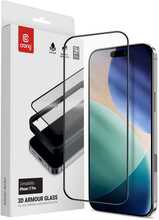 Karastatud klaas Crong 3D Armour Glass, Apple iPhone 17 Pro, paigaldusraamiga