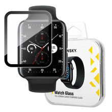 Hübriid kaitseklaas Wozinsky Watch Glass, Oppo Watch 2, 46 mm, must