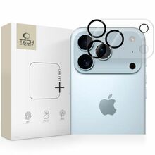 Kaamera kate Tech-Protect Cam Fit+, Apple iPhone 17 Pro Max, läbipaistev