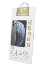 Ekraanikaitseklaas 10D Full Glue, Xiaomi Redmi Note 13 5G, must