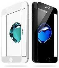 Ekraanikaitseklaas 5D Full Glue, Apple iPhone 7/8, must