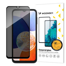 Privaatsuskaitseklaas Wozinsky, Samsung Galaxy A13, Anti Spy filtriga