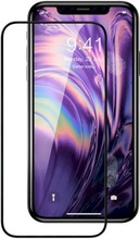 Telefoni kaitseklaas Fusion, Apple iPhone XS Max, 9H, Black