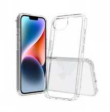 Telefoniümbris Screenor Bumper, iPhone 16E, läbipaistev