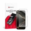 Kaitseklaas Forcell Flexible Nano Glass 5D, iPhone 16 Pro Max, must