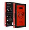 Kaitseklaas Full Glue 6D, Samsung Galaxy A54 5G, must, 10 tk
