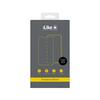 Kaitseklaas iLike Xiaomi Redmi Note 100.33, läbipaistev, lame