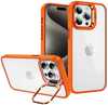 Telefoniümbris Tel Protect Kickstand + kaamera kaitseklaas, Apple iPhone 12 Pro, oranž