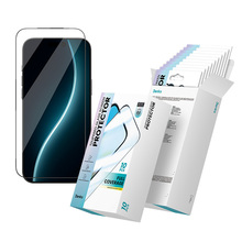 Kaitseklaas Benks Air Shield HD, Apple iPhone 17 Pro, must, 10 tk