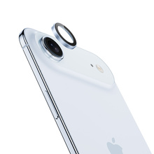 Kaamera kaitseklaas Benks Glass Warrior Lens Protector, Apple iPhone 17 Air, light blue, 1 tk