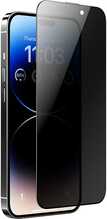 Kaitseklaas Benks Ultra Shield Privacy, Apple iPhone 15 Plus/14 Pro Max, must