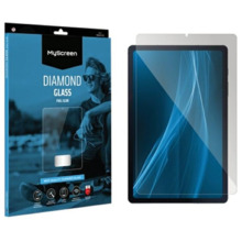 Kaitseklaas MyScreen Diamond Glass Full Glue, Samsung Galaxy Tab A9, 8.7, must
