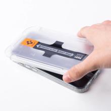 Kaitseklaas Spigen Glas.tR EZ Fit, iPhone 14 Pro Max, 2 tk