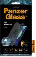 Ekraanikaitseklaas PanzerGlass Privacy Antibacterial, iPhone 12 Mini