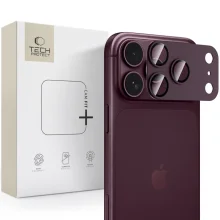 Kaamera kaitse Tech-Protect Camfull Fit+, Apple iPhone 18 Pro Max, burgundy