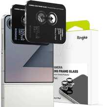 Kaamera raami kaitse Ringke, Samsung Galaxy Z Flip 7, must, 2 tk