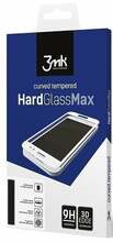 Telefoni kaitseklaas 3MK HardGlass Max, Apple iPhone XS Max, 9H, must/läbipaistev