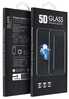 Kaitseklaas Full Glue 5D, Samsung Galaxy A23 5G, must