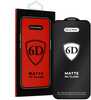 Kaitseklaas Tel Protect Full Glue 6D Matt, iPhone 17 Pro Max, must