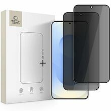 Ekraanikaitseklaas Tech-Protect SPY+ 2-pack privaatsusfiltriga, Samsung Galaxy S26