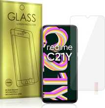 Ekraanikaitseklaas Topt Gold, Realme C21Y