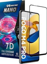 Ekraanikaitseklaas Crong 7D Nano Flexible Glass, POCO M4 Pro 5G, 9H