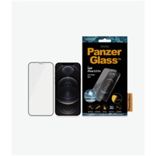 Ekraanikaitseklaas PanzerGlass, Apple iPhone 12 mini, must, 9H