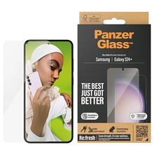Ekraanikaitseklaas PanzerGlass Ultra-Wide Fit, Samsung Galaxy S24+, 5G