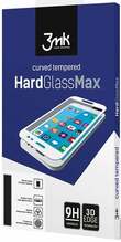 Kaitseklaas 3MK HardGlass Max, Apple iPhone XR, 9H, must