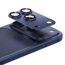 Kaamera kaitseklaas Benks Glass Warrior Metal Integrated Lens Protector, Apple iPhone 17 Pro Max, C070, sinine, 3 objektiivi