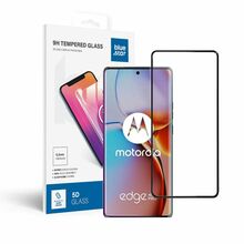 Karastatud kaitseklaas Blue Star Tempered Glass 5D, Motorola Edge 40 Pro, must