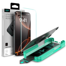Kaitseklaas ESR Armorite, iPhone 16 Pro, must