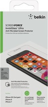 Ekraanikaitsekile Belkin ScreenForce InvisiGlass Ultra, iPhone 6/6s/7/8/SE F8W883zz-AM