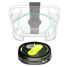 Karastatud klaas Spigen Glas.TR EZ Fit, Samsung Galaxy Watch 8, 40mm, läbipaistev
