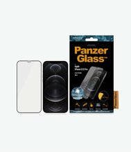 Kaitseklaas PanzerGlass, Apple iPhone 12/12 Pro, Black, 9H