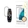 Kaitseklaas Wozinsky Full Glue raamiga, Xiaomi Mi Band 8, must