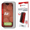 Ekraanikaitseklaas Displex Privacy Screen Glass, Apple iPhone 17 Air