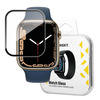 Hübriid kaitseklaas Wozinsky Watch Glass, Apple Watch 7/8/9, 45 mm, must