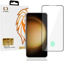 Kaitseklaas 10X HD Titanium, Samsung Galaxy S22/S23, sõrmejäljelugeja toega