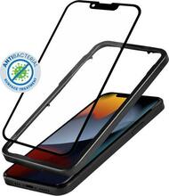 Karastatud klaas Crong Anti-Bacterial 3D Armor Glass, iPhone 13 Mini, 9H