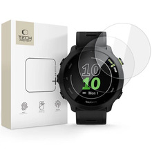 Karastatud kaitseklaas Tech-Protect Glass Fit+, Garmin Forerunner 55, läbipaistev, 2 tk