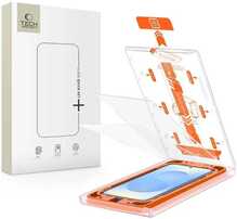 Kaitseklaas Tech-Protect Quick Set+, Samsung Galaxy S25, läbipaistev, 2tk