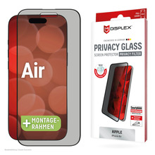 Ekraanikaitseklaas Displex Privacy Screen Glass, Apple iPhone 17 Air