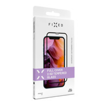 Ekraanikaitseklaas Fixed Full Cover 2.5D, Samsung Galaxy A35 5G, must